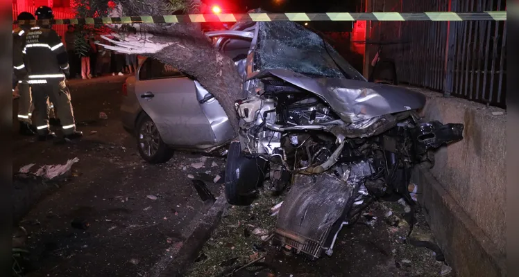 Acidente termina em morte na Palmeirinha, em PG