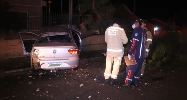 Acidente termina em morte na Palmeirinha, em PG