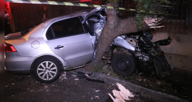 Acidente termina em morte na Palmeirinha, em PG