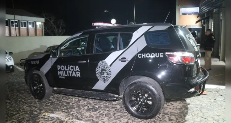 Choque da PM prende jovem e apreende quase 800 g de drogas em PG