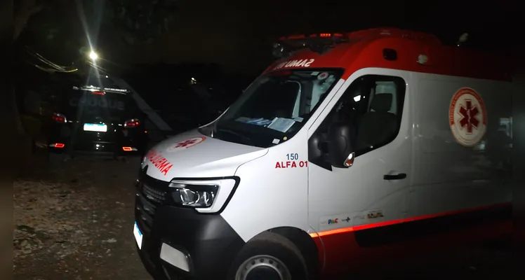 Homem em surto se rende após horas de negociação com a polícia em PG