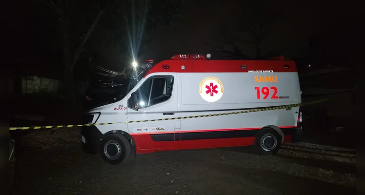 Homem em surto se rende após horas de negociação com a polícia em PG
