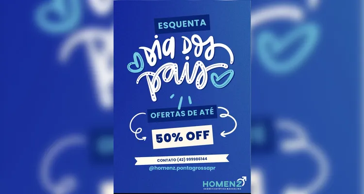Dia dos Pais: Homenz oferece preço especial para tratar calvície