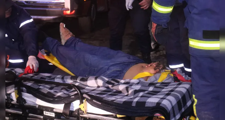 Jovem é atropelado após se envolver em briga generalizada em PG