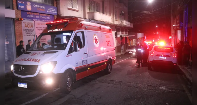 Jovem é atropelado após se envolver em briga generalizada em PG