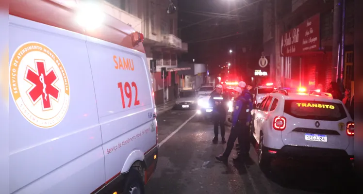 Jovem é atropelado após se envolver em briga generalizada em PG