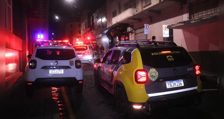 Jovem é atropelado após se envolver em briga generalizada em PG