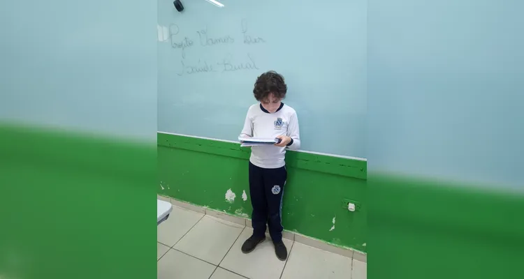 Confira a série de registros da ampla dinâmica com os educandos.
