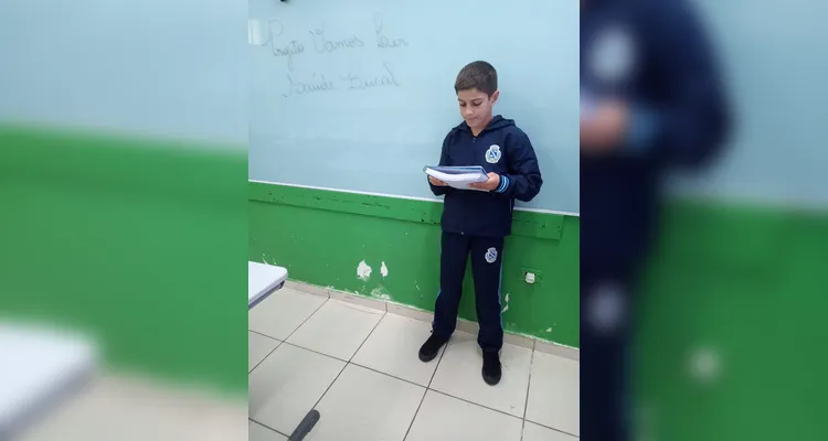 Confira a série de registros da ampla dinâmica com os educandos.