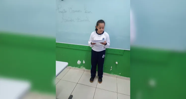 Confira a série de registros da ampla dinâmica com os educandos.