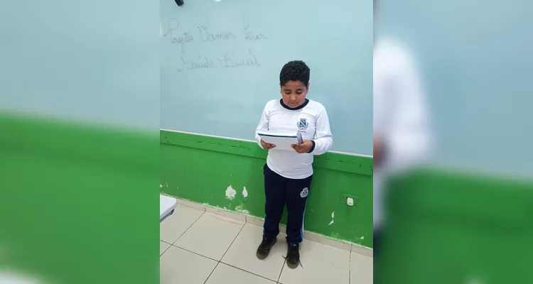Confira a série de registros da ampla dinâmica com os educandos.