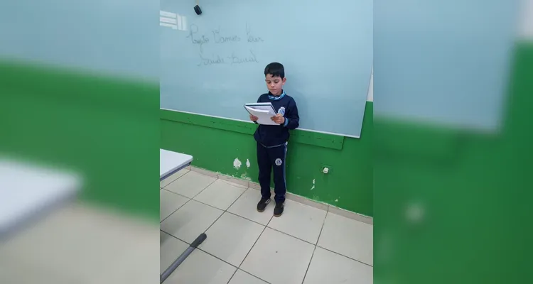 Confira a série de registros da ampla dinâmica com os educandos.