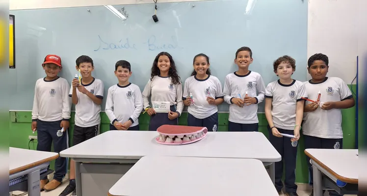 Confira a série de registros da ampla dinâmica com os educandos.