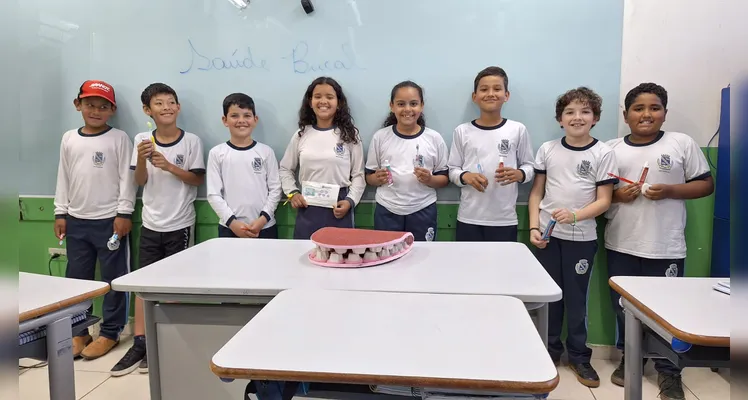 Confira a série de registros da ampla dinâmica com os educandos.