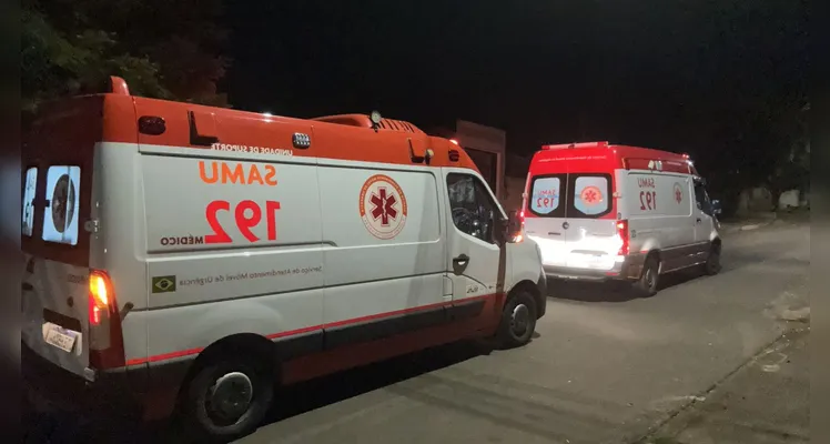 O agressor foi encaminhado para a UPA Uvaranas.