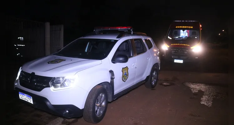 A GCM foi acionada para o local da ocorrência.
