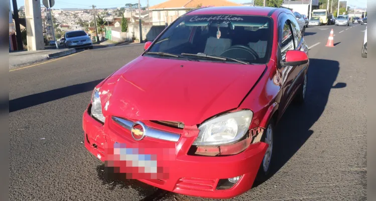 Celta tinha mais 5 passageiros; somente a criança se feriu