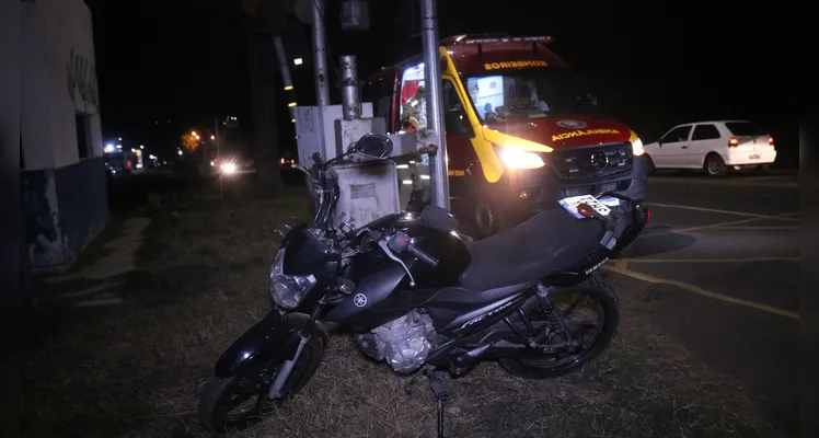 Acidente aconteceu por volta das 18h30, na avenida Monteiro Lobato