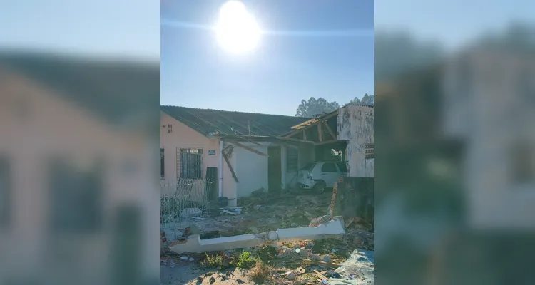 Proprietário de caminhão que invadiu casa faz 'vaquinha' para ajudar família