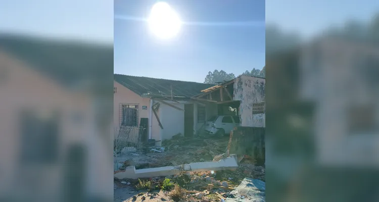 Proprietário de caminhão que invadiu casa faz 'vaquinha' para ajudar família