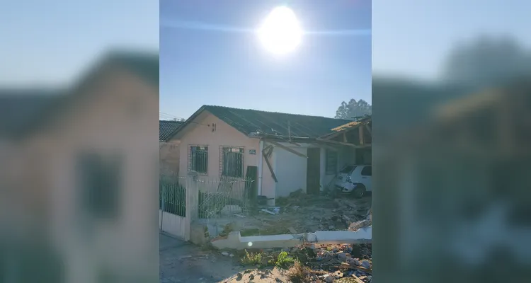 Proprietário de caminhão que invadiu casa faz 'vaquinha' para ajudar família