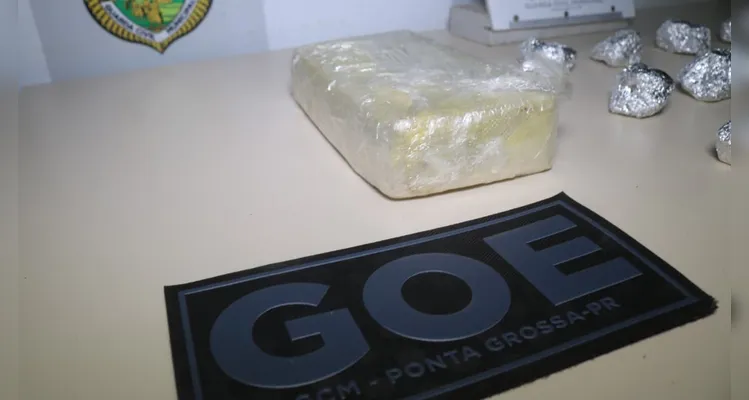 Ponto de drogas em PG é localizado com crack em armazenamento