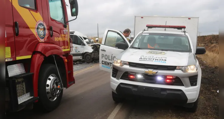 Saiba quem é a vítima do grave acidente na PR-151 em PG