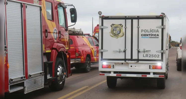 Saiba quem é a vítima do grave acidente na PR-151 em PG