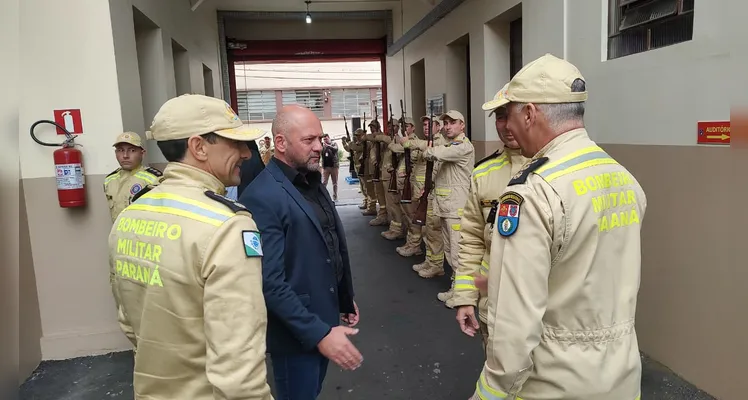 2º Batalhão de Bombeiros Militar celebra aniversário de 86 anos em PG