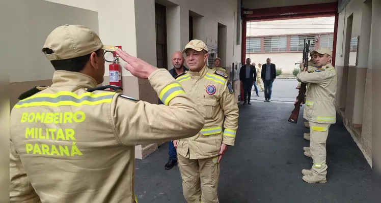 2º Batalhão de Bombeiros Militar celebra aniversário de 86 anos em PG