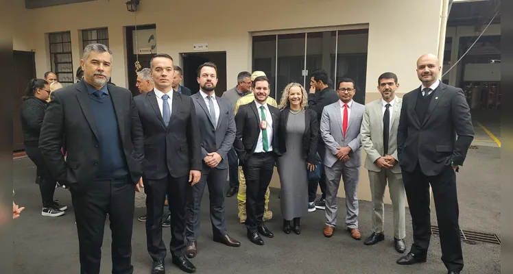 2º Batalhão de Bombeiros Militar celebra aniversário de 86 anos em PG