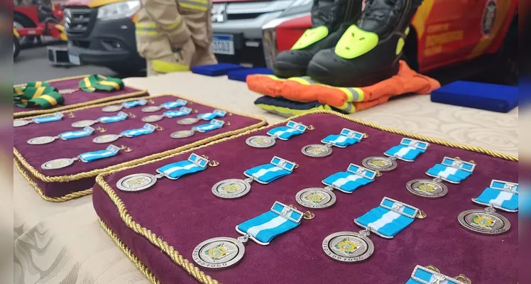 2º Batalhão de Bombeiros Militar celebra aniversário de 86 anos em PG