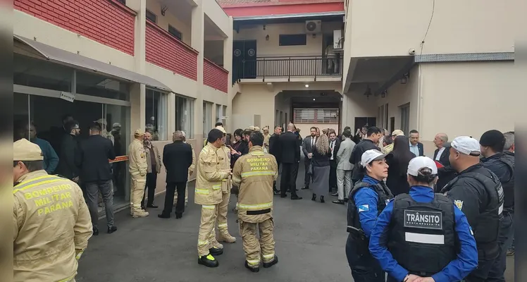 2º Batalhão de Bombeiros Militar celebra aniversário de 86 anos em PG