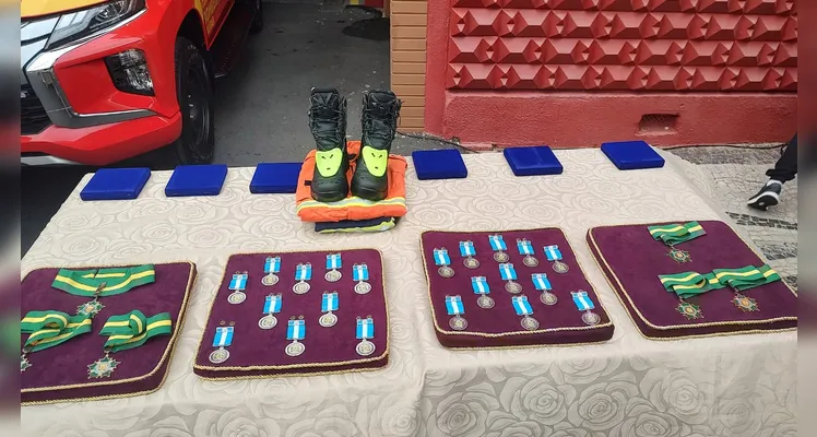 2º Batalhão de Bombeiros Militar celebra aniversário de 86 anos em PG