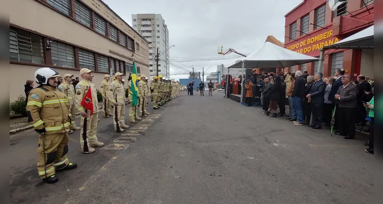 2º Batalhão de Bombeiros Militar celebra aniversário de 86 anos em PG