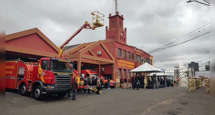 2º Batalhão de Bombeiros Militar celebra aniversário de 86 anos em PG
