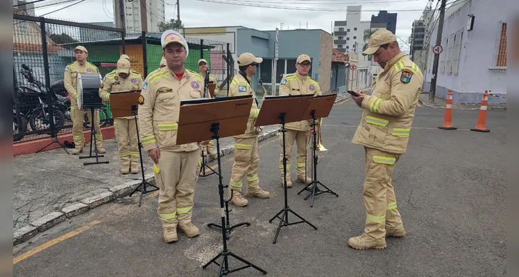 2º Batalhão de Bombeiros Militar celebra aniversário de 86 anos em PG
