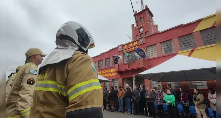 2º Batalhão de Bombeiros Militar celebra aniversário de 86 anos em PG