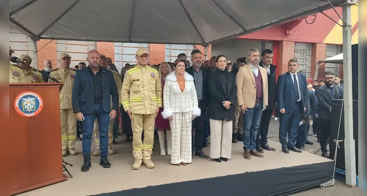 2º Batalhão de Bombeiros Militar celebra aniversário de 86 anos em PG