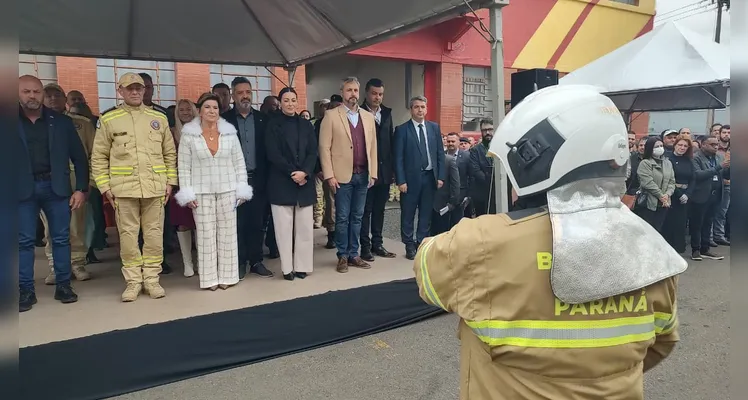 2º Batalhão de Bombeiros Militar celebra aniversário de 86 anos em PG