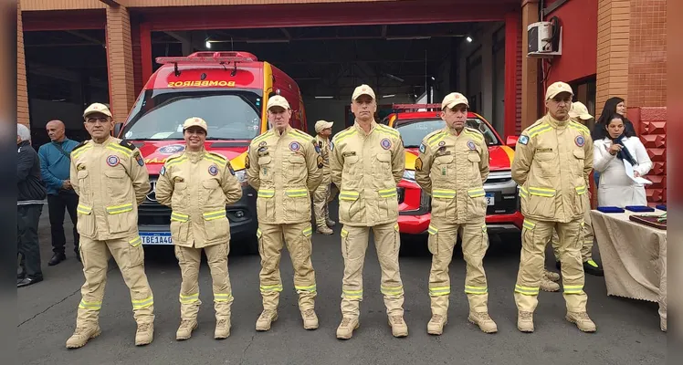 2º Batalhão de Bombeiros Militar celebra aniversário de 86 anos em PG