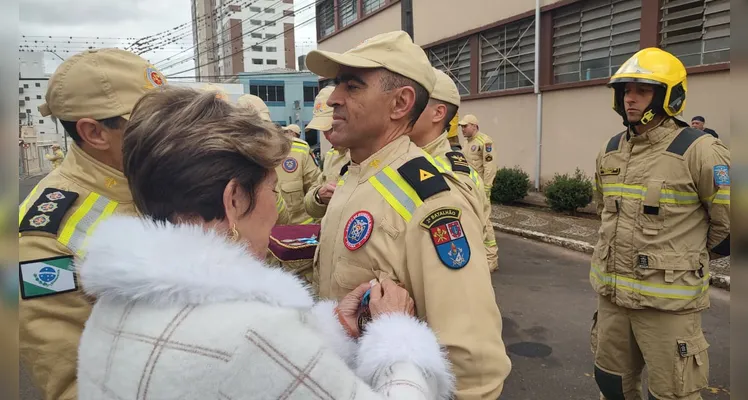 2º Batalhão de Bombeiros Militar celebra aniversário de 86 anos em PG