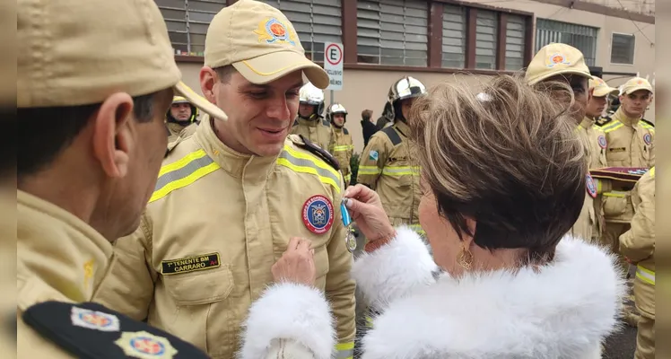 2º Batalhão de Bombeiros Militar celebra aniversário de 86 anos em PG