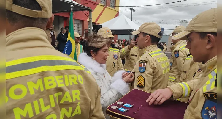 2º Batalhão de Bombeiros Militar celebra aniversário de 86 anos em PG