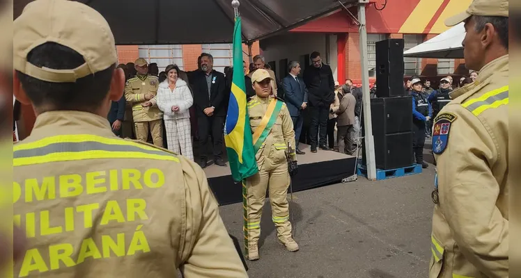 2º Batalhão de Bombeiros Militar celebra aniversário de 86 anos em PG