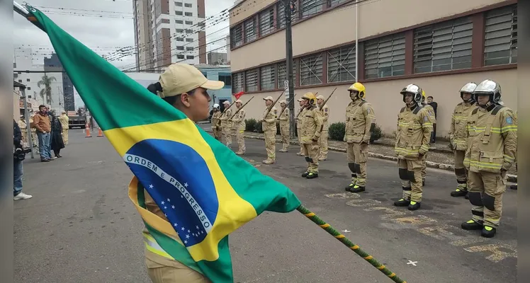 2º Batalhão de Bombeiros Militar celebra aniversário de 86 anos em PG