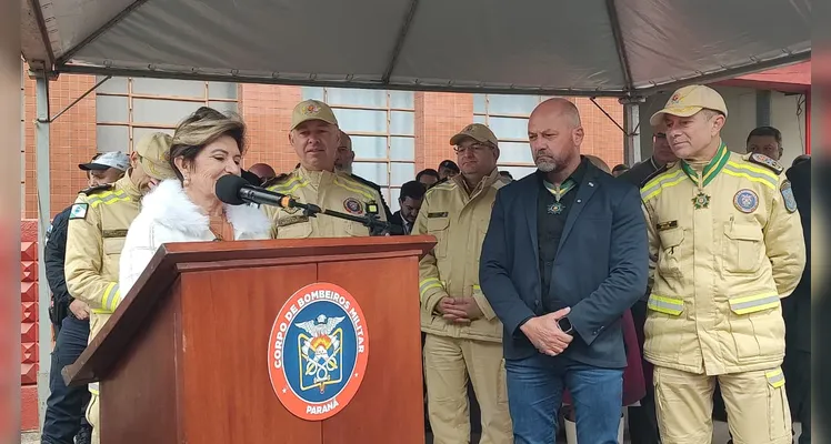 2º Batalhão de Bombeiros Militar celebra aniversário de 86 anos em PG