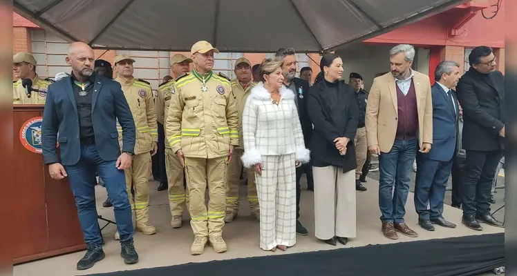2º Batalhão de Bombeiros Militar celebra aniversário de 86 anos em PG