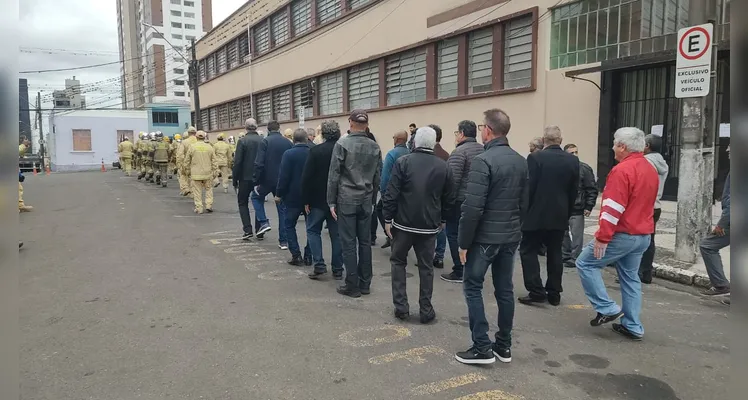 2º Batalhão de Bombeiros Militar celebra aniversário de 86 anos em PG