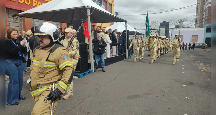2º Batalhão de Bombeiros Militar celebra aniversário de 86 anos em PG